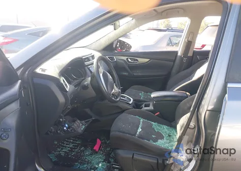 2016 Nissan Rogue S from USA, damaged, VIN KNMAT2MTXGP636132